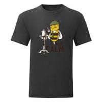 Мъжка тениска "Bee Calm" - small - 13