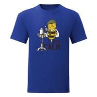 Мъжка тениска "Bee Calm" - small - 16