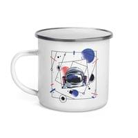 Емайлирано канче "Universe Astronaut" - small - 1