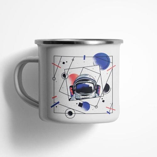 Емайлирано канче &amp;quot;Universe Astronaut&amp;quot; - 1