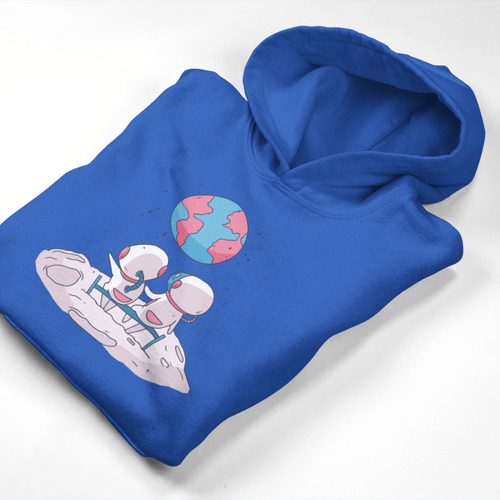 Суичър &amp;quot;Space Couple&amp;quot; - 1