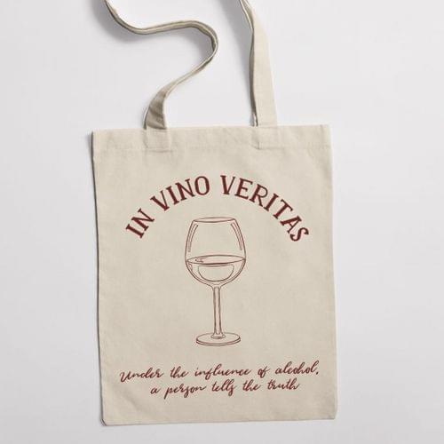 Eко чанта &amp;quot;In Vino Veritas&amp;quot; - 1