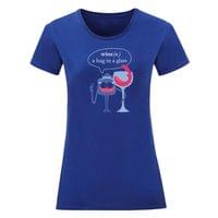 Дамска тениска "A Hug In A Glass" - small - 6 Дамска тениска "A Hug In A Glass" - small - 6