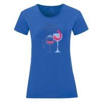 Дамска тениска "A Hug In A Glass" - small - 12 Дамска тениска "A Hug In A Glass" - small - 12