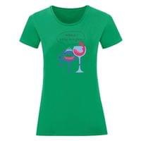Дамска тениска "A Hug In A Glass" - small - 13 Дамска тениска "A Hug In A Glass" - small - 13