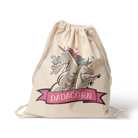 Мешка "Daddy Unicorn" - small - 0
