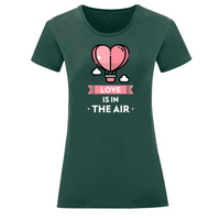 Тениска "Love Is In The Air" (дамска) - small - 15
