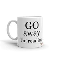 Чаша "Go away I'm reading" - small - 0