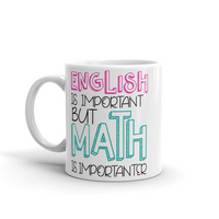 Чаша "English vs. Maths" - small - 0