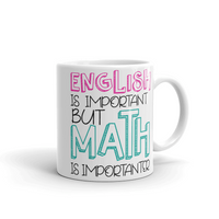 Чаша "English vs. Maths" - small - 2