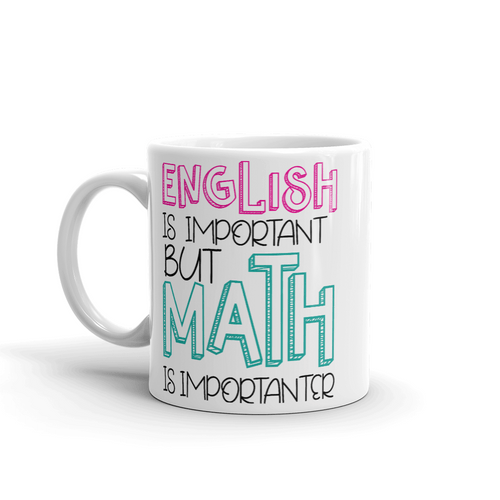 Чаша &amp;quot;English vs. Maths&amp;quot; - 1