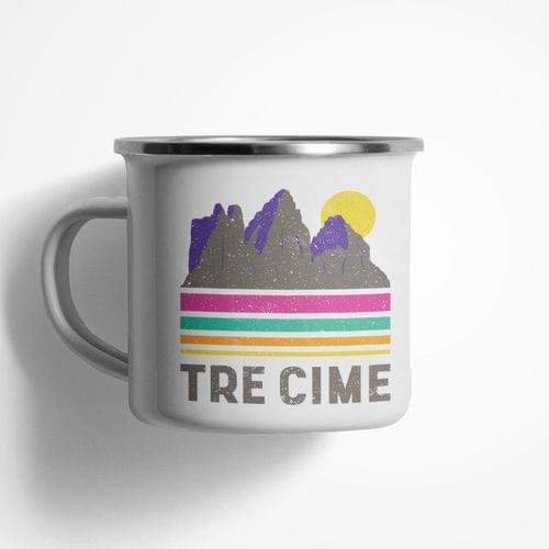 Емайлирано канче &amp;quot;Tre Cime&amp;quot; - 1