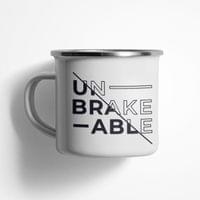 Емайлирано канче "Unbreakable" - small - 0