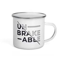 Емайлирано канче "Unbreakable" - small - 3