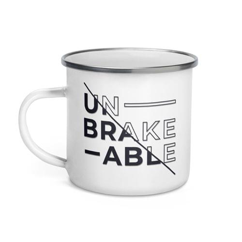 Емайлирано канче "Unbreakable" - 2