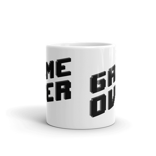 Чаша "Game Over" - 2