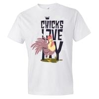 Мъжка тениска "Chicks Love" - small - 1