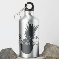 Метална бутилка "Summer Is Coming" - small - 0