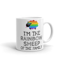 Чаша "Rainbow Shееp" - small - 3