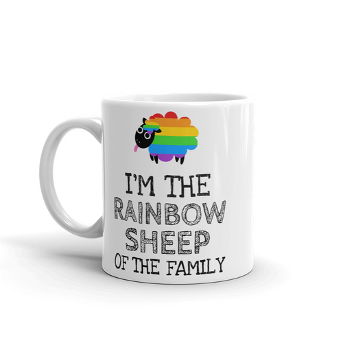 Чаша "Rainbow Shееp" - 2