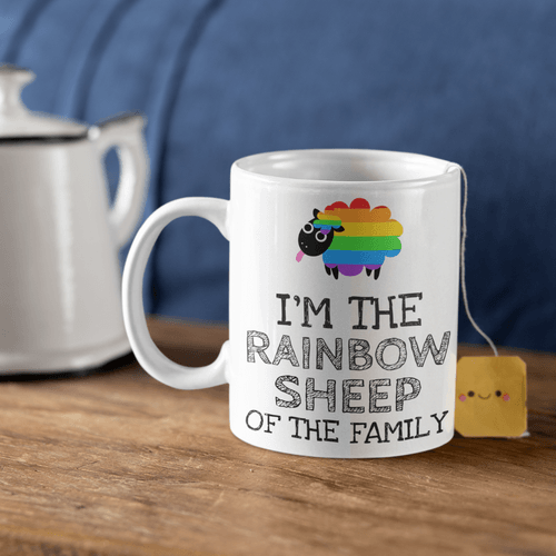 Чаша &amp;quot;Rainbow Shееp&amp;quot; - 1