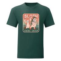 Мъжка тениска "Sloth Hiking Club" - small - 0