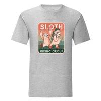 Мъжка тениска "Sloth Hiking Club" - small - 1