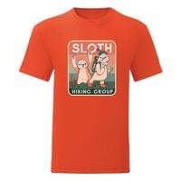 Мъжка тениска "Sloth Hiking Club" - small - 4
