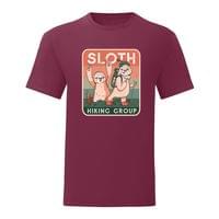 Мъжка тениска "Sloth Hiking Club" - small - 8