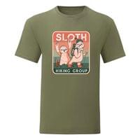 Мъжка тениска "Sloth Hiking Club" - small - 9