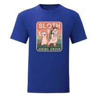 Мъжка тениска "Sloth Hiking Club" - small - 14