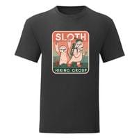 Мъжка тениска "Sloth Hiking Club" - small - 10