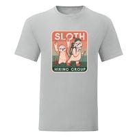 Мъжка тениска "Sloth Hiking Club" - small - 6
