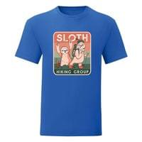 Мъжка тениска "Sloth Hiking Club" - small - 7