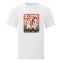 Мъжка тениска "Sloth Hiking Club" - small - 15
