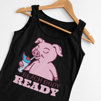 Мъжки потник "Beach body" - small - 2 Мъжки потник "Beach body" - small - 2