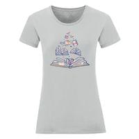 Дамска тениска "Книги" - small - 9