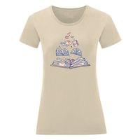 Дамска тениска "Книги" - small - 10