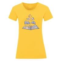 Дамска тениска "Книги" - small - 14
