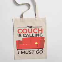 Eко чанта "Couch Is Calling" - small - 1