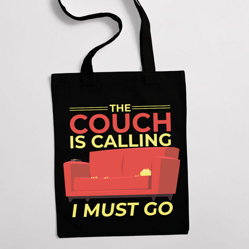 Eко чанта &amp;quot;Couch Is Calling&amp;quot; - 1