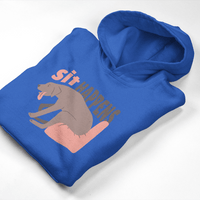 Суичър "Sit Happens" - small - 8