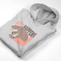 Суичър "Sit Happens" - small - 9