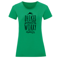Тениска "Hike More" (дамска) - small - 9