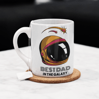 Чаша "Best Dad In Galaxy" - small - 0