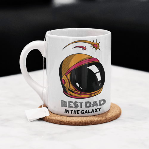 Чаша &amp;quot;Best Dad In Galaxy&amp;quot; - 1