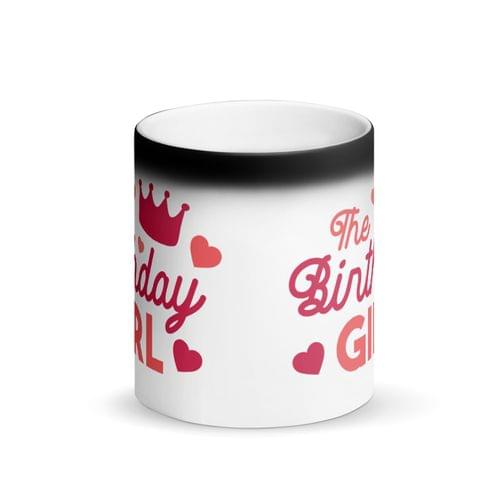 Магическа чаша "Birthday Girl" - 2