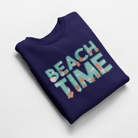 Ватирана блуза "Beach Time" - small - 1