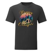 Мъжка тениска "Happy Camper" - small - 4