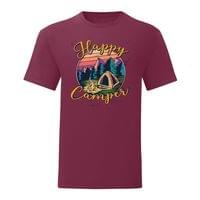 Мъжка тениска "Happy Camper" - small - 5